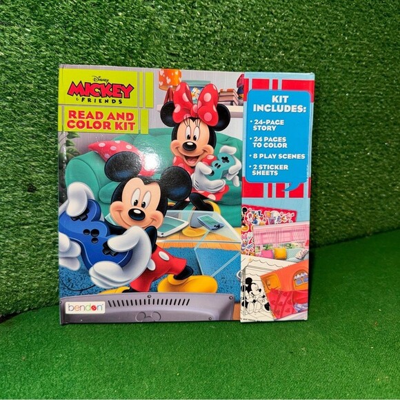 Other - Disney Mickey & Friends Colorful Activity Kit